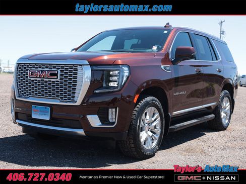 Used 2023 GMC Yukon Denali w/ LPO, Floor Liner Package AWD/4WD image 57
