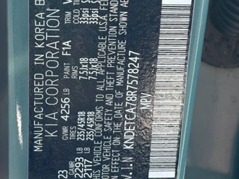 Certified 2024 Kia Seltos SX image 11