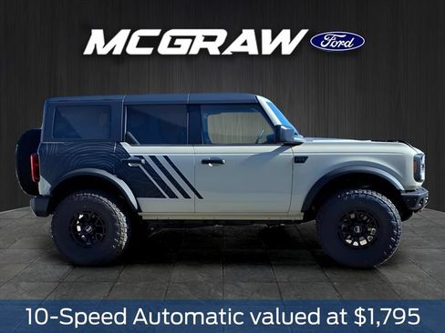 New 2025 Ford Bronco Big Bend AWD/4WD image 7