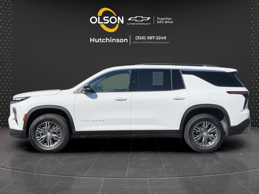 Certified 2026 Chevrolet Traverse LT w/ Driver Confidence Package AWD/4WD image 10