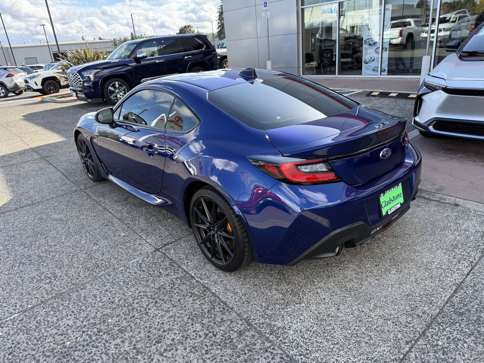 Used 2025 Subaru BRZ tS RWD image 4