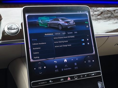 Used 2022 Mercedes-Benz S 500 4MATIC image 43