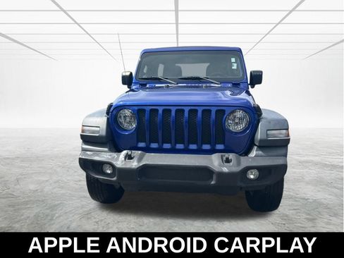 Used 2019 Jeep Wrangler Unlimited Sport S AWD/4WD image 9