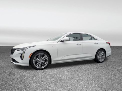 New 2026 Cadillac CT4 Premium Luxury RWD image 2