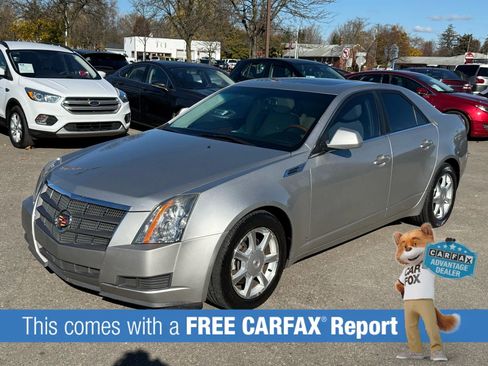Used 2008 Cadillac CTS 3.6 AWD w/ Wood Trim Package image 1