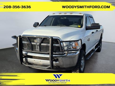 Used 2012 RAM 3500 ST w/ Chrome Appearance Group image 1