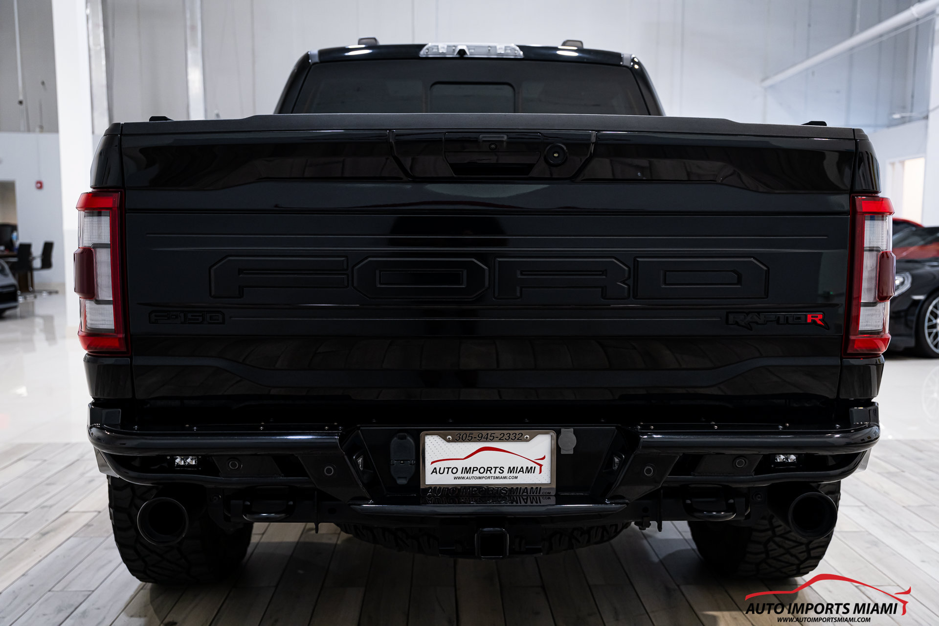 Used 2023 Ford F150 Raptor w/ Equipment Group 802A Raptor R AWD/4WD image 21