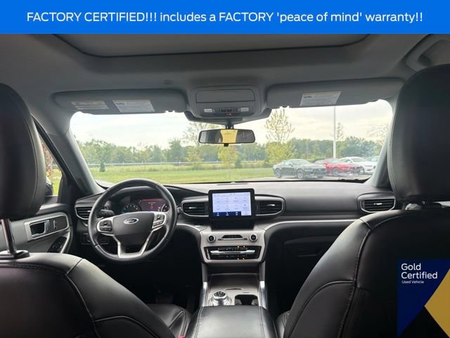 Used 2022 Ford Explorer XLT w/ Equipment Group 202A AWD/4WD image 24