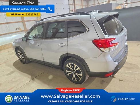 Used 2021 Subaru Forester Limited w/ Popular Package #3 AWD/4WD image 3