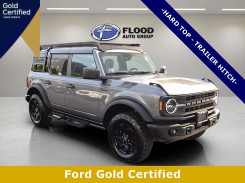 Certified 2024 Ford Bronco Black Diamond AWD/4WD image 1