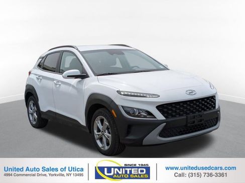 Used 2023 Hyundai Kona SEL w/ Cargo Package AWD/4WD image 1