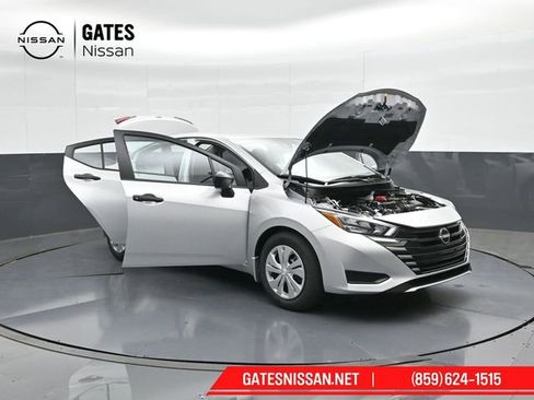 Certified 2025 Nissan Versa S w/ Trunk Package FWD image 55
