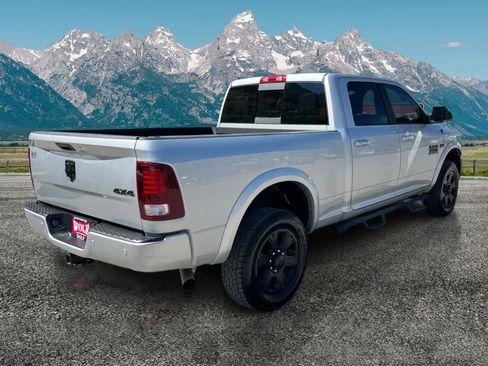 Used 2018 RAM 3500 Laramie w/ Sport Appearance Group AWD/4WD image 5