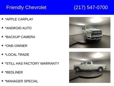 Used 2024 RAM 2500 Tradesman w/ Chrome Appearance Group AWD/4WD image 6