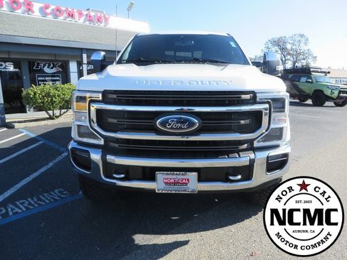 Used 2022 Ford F250 King Ranch w/ Tremor Off-Road Package image 8