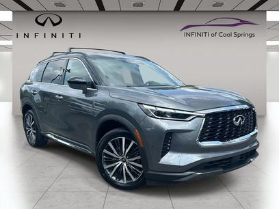 Certified 2025 INFINITI QX60 Autograph w/ Cargo Package