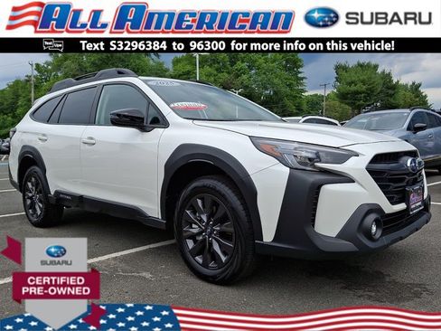 Certified 2025 Subaru Outback Onyx Edition AWD/4WD image 1
