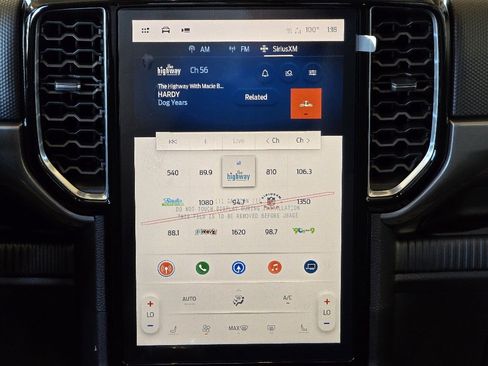 Used 2025 Ford Ranger XLT w/ Equipment Group 301A High image 4