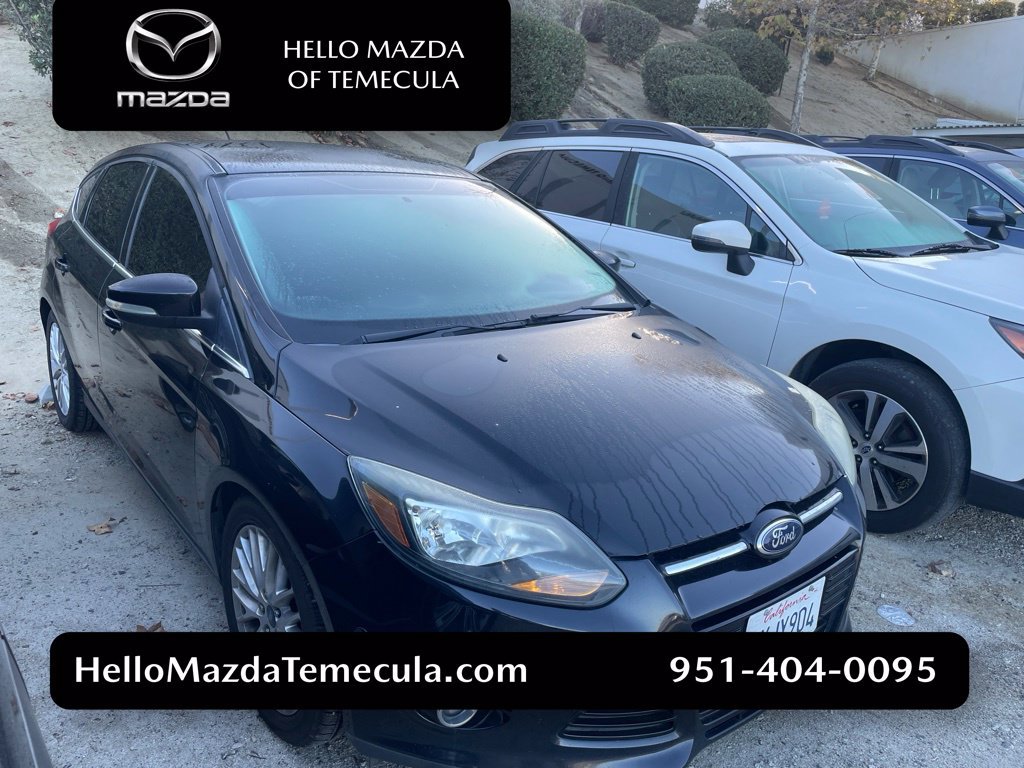 Used 2013 Ford Focus Titanium w/ Cargo Management Pkg FWD image 1