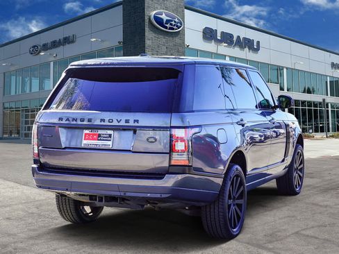 Used 2014 Land Rover Range Rover Long Wheelbase Supercharged image 4