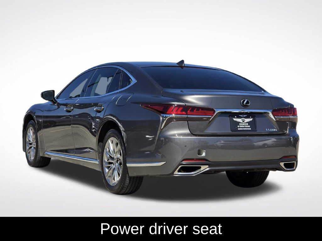 Used 2018 Lexus LS 500 w/ Interior Upgrade Package RWD image 9