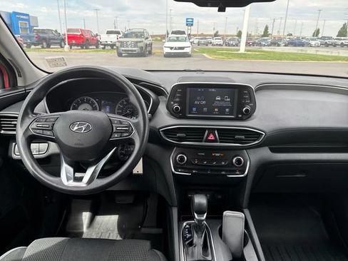 Used 2019 Hyundai Santa Fe SE AWD/4WD image 12