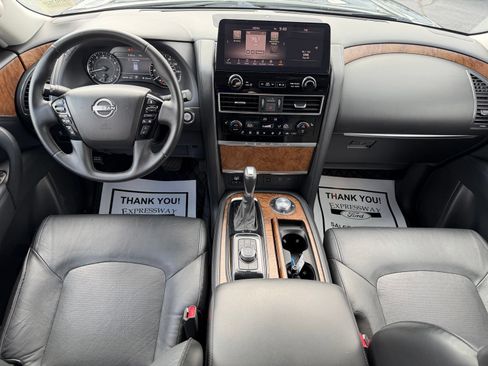 Used 2021 Nissan Armada SL w/ Captain's Chairs Package AWD/4WD image 16