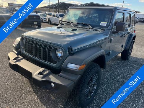 New 2026 Jeep Wrangler Sport S image 4