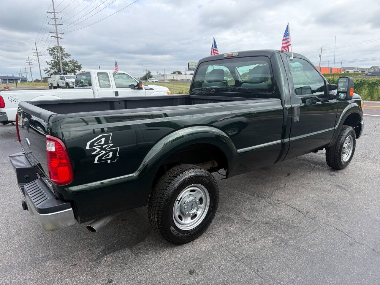 Used 2016 Ford F250 XL w/ Power Equipment Group AWD/4WD image 5