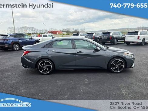 Used 2023 Hyundai Elantra N Line w/ Preferred Accessory Package FWD image 24
