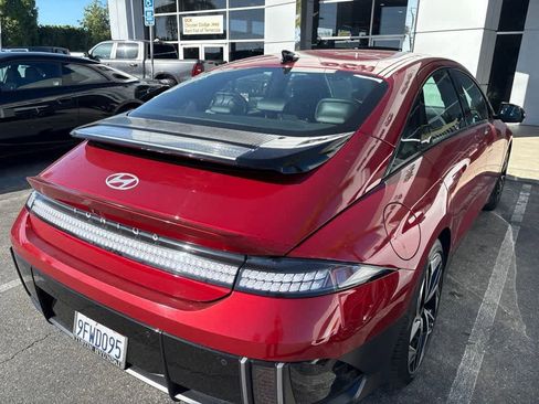 Used 2023 Hyundai Ioniq 6 Limited w/ Cargo Package RWD image 7