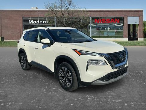Certified 2021 Nissan Rogue SV AWD/4WD image 5