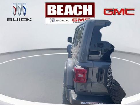 Used 2023 Jeep Wrangler Unlimited Rubicon w/ Xtreme 35 Tire Package AWD/4WD image 8