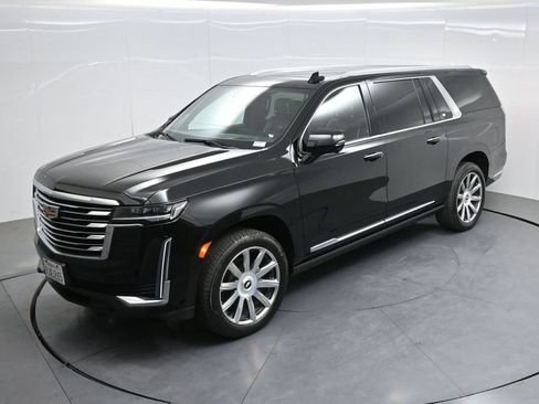 Used 2024 Cadillac Escalade ESV Premium Luxury Platinum AWD/4WD image 57