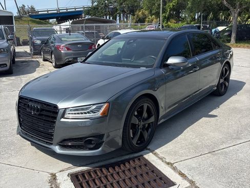 Used 2018 Audi A8 L 4.0T w/ Executive Package AWD/4WD image 2
