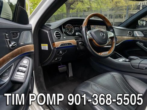 Used 2014 Mercedes-Benz S 63 AMG 4MATIC Sedan image 10