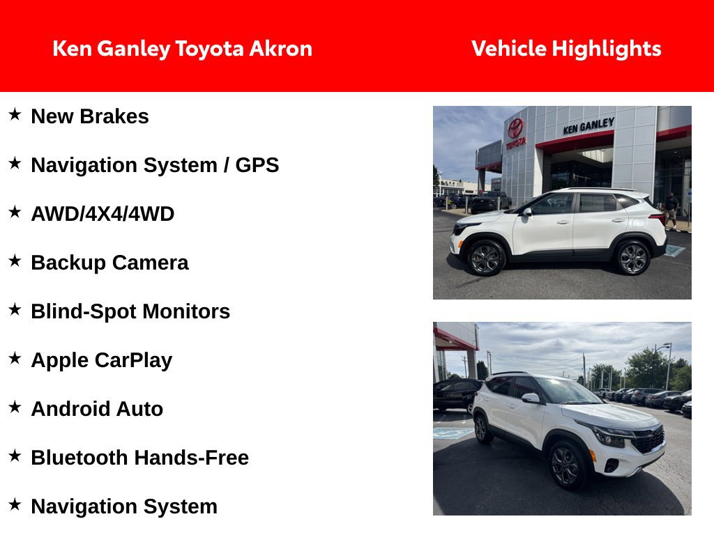 Used 2024 Kia Seltos S AWD/4WD image 2