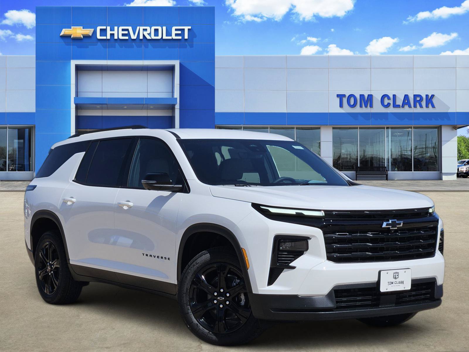 New 2027 Chevrolet Traverse LT w/ Midnight/Sport Edition FWD image 1