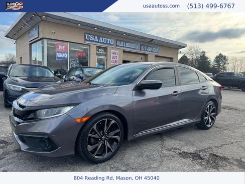 Used 2020 Honda Civic Sport image 1