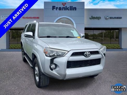 Used 2018 Toyota 4Runner SR5 Premium AWD/4WD image 1