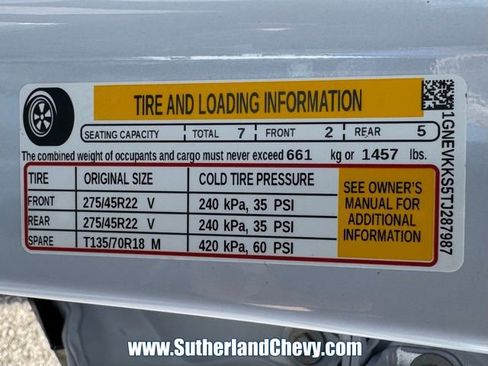 New 2026 Chevrolet Traverse High Country image 58