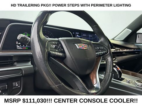 Used 2023 Cadillac Escalade Sport Platinum w/ Heavy-Duty Trailer Package image 37