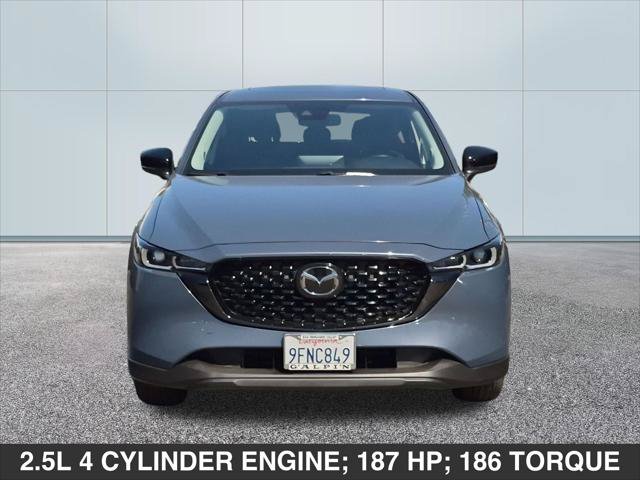 Used 2023 MAZDA CX-5 Carbon Edition AWD/4WD image 8