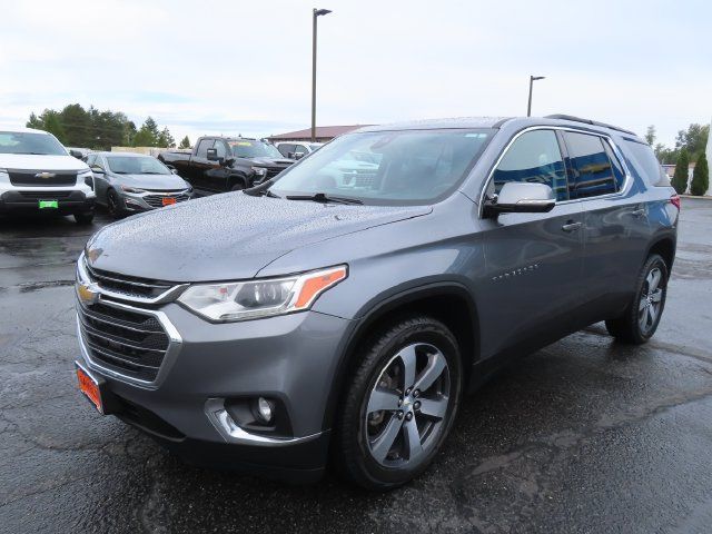 Certified 2019 Chevrolet Traverse LT w/ LT Premium Package AWD/4WD image 2