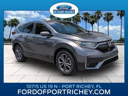 Used 2021 Honda CR-V EX image 1