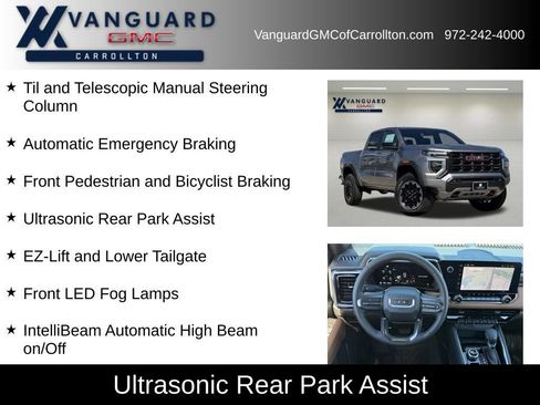 New 2026 GMC Canyon AT4 AWD/4WD image 14