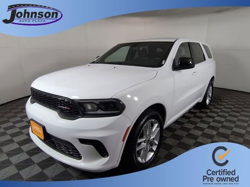 Certified 2023 Dodge Durango GT AWD/4WD image 1