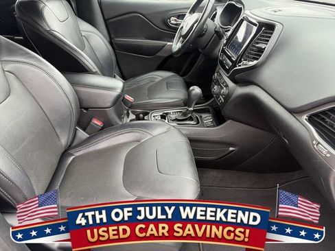 Used 2020 Jeep Cherokee Limited FWD image 12
