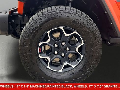 Used 2023 Jeep Gladiator Rubicon w/ LED Lighting Group AWD/4WD image 14
