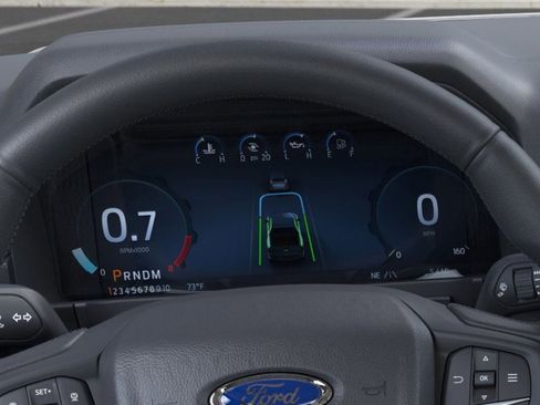 New 2025 Ford Ranger Lariat w/ Black Appearance Package image 35